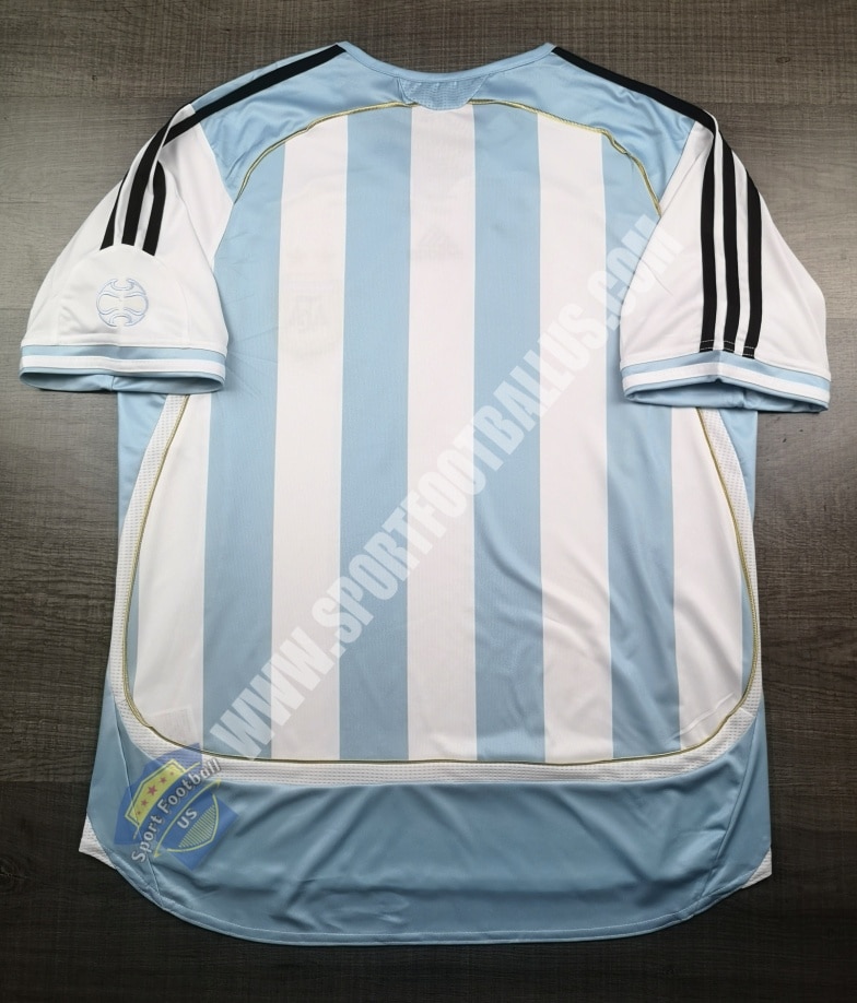 Retro Argentina Home FIFA Worldcup 2006_05
