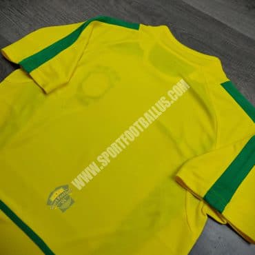 Retro Brazil Home WINNER FIFA World Cup 2002_6
