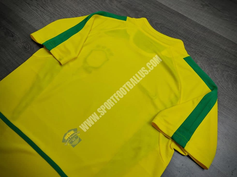 Retro Brazil Home WINNER FIFA World Cup 2002_6