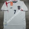 Retro England Home FIFA World Cup 2006 7 BECKHAM_1