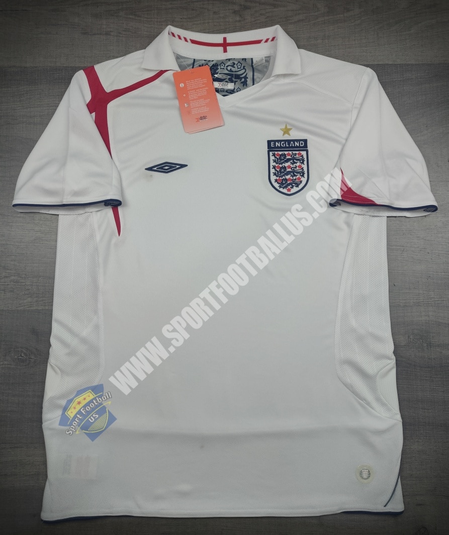 Retro England Home FIFA World Cup 2006_1