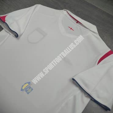 Retro England Home FIFA World Cup 2006_6