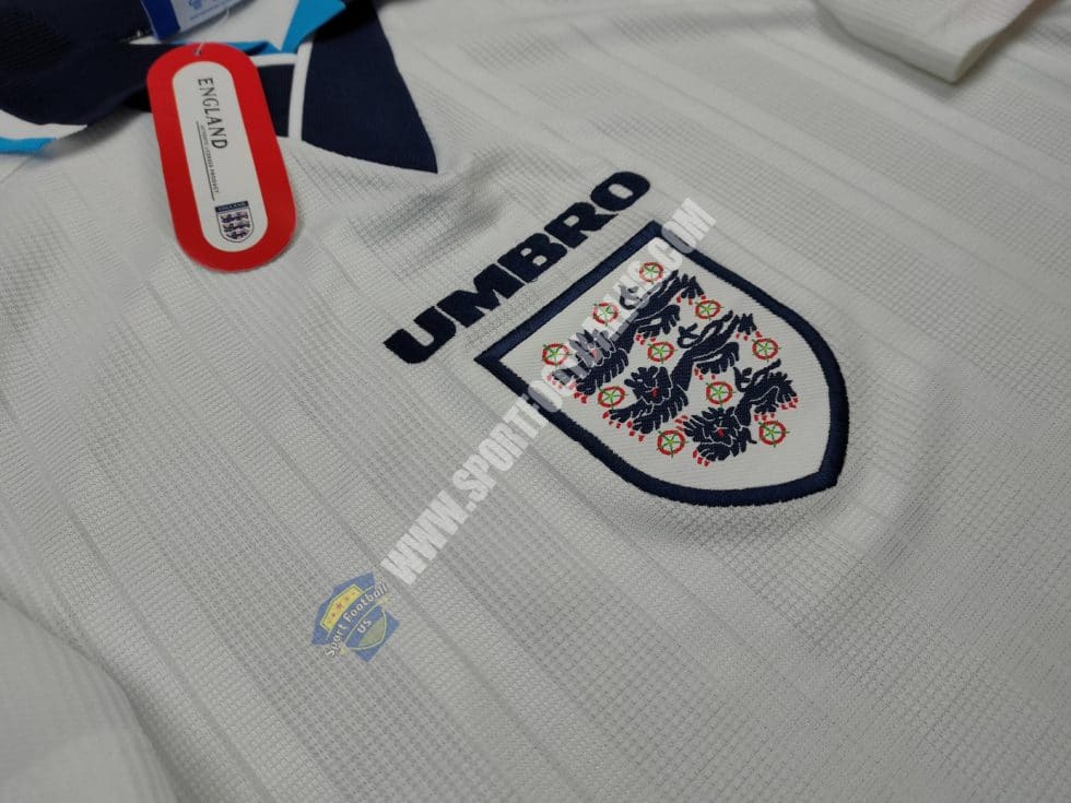 Retro England Home FIFA Worldcup 1996_03