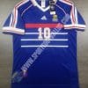 Retro France Home Champ Worldcup 1998 10 ZIDANE_01