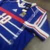 Retro France Home Champ Worldcup 1998 10 ZIDANE_04