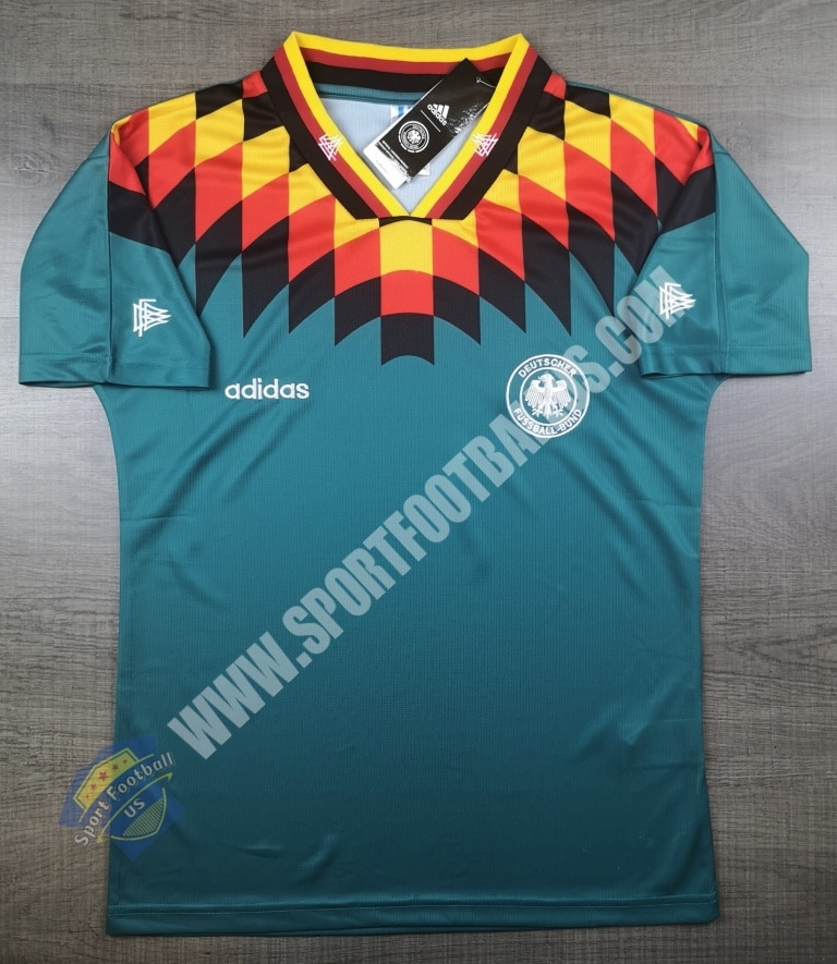 Retro Germany Away FIFA Worldcup 1994 _01