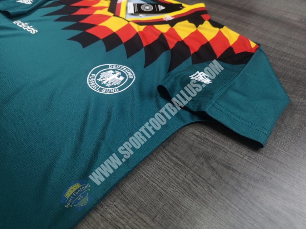 Retro Germany Away FIFA Worldcup 1994 _04