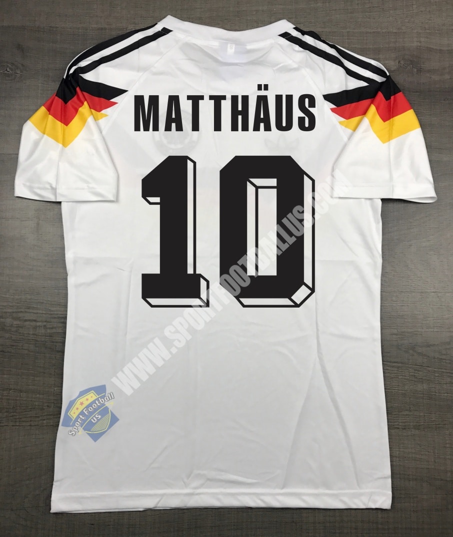 Retro Germany Home FIFA Worldcup 1990 10 MATTHAUS_01