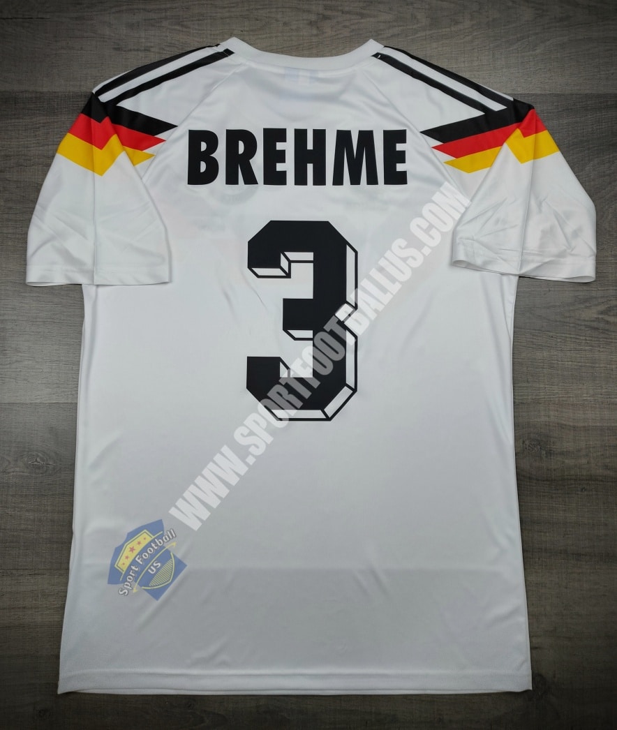 Retro Germany Home FIFA Worldcup 1990 3 BREHME_01