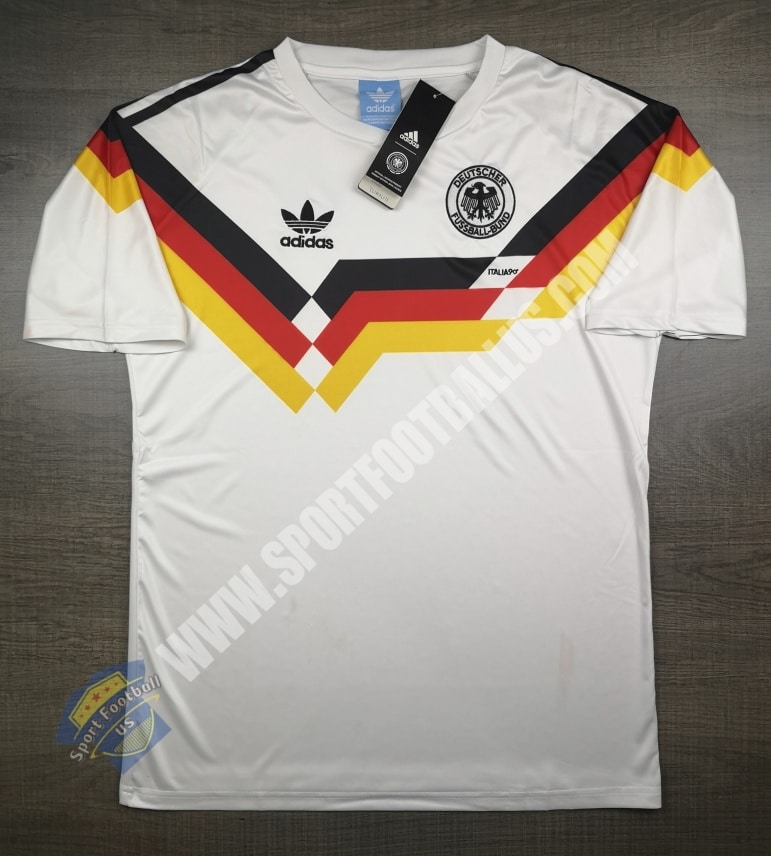 Retro Germany Home FIFA Worldcup 1990_01