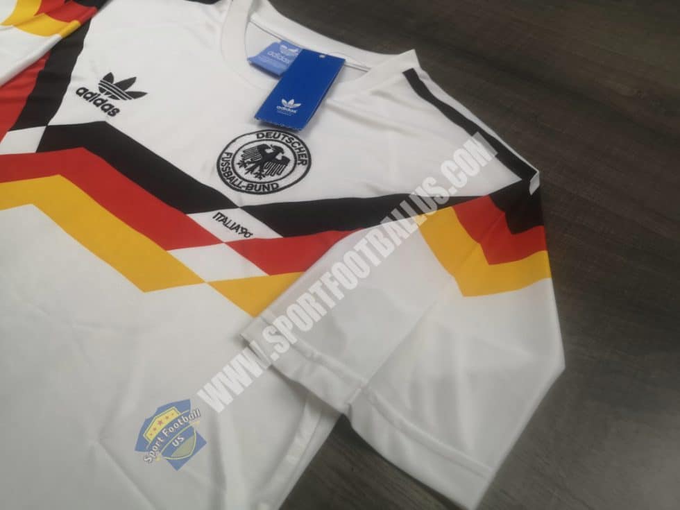 Retro Germany Home FIFA Worldcup 1990_04