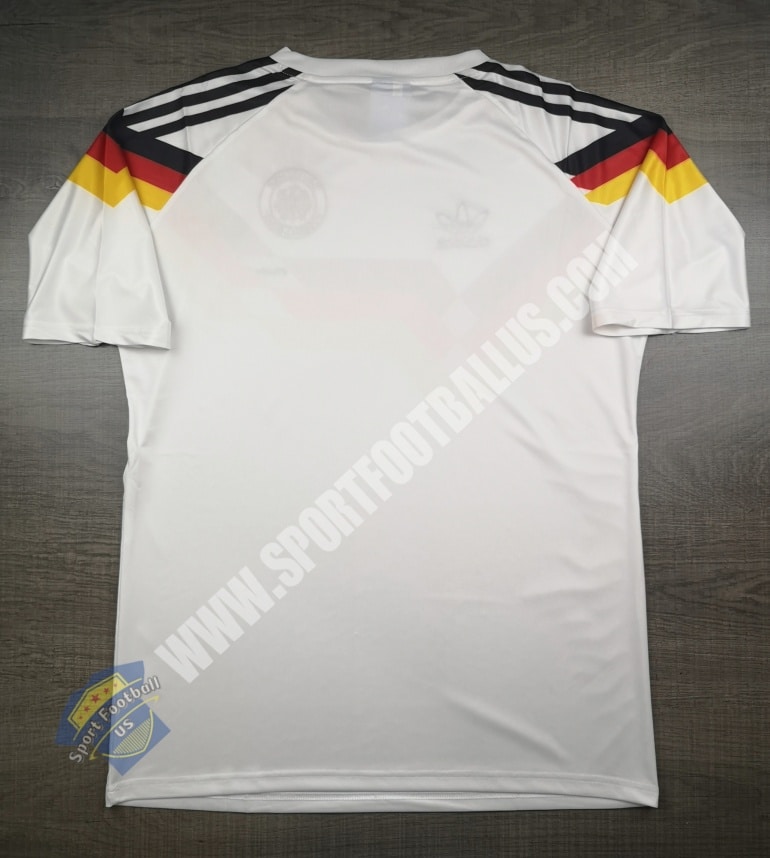 Retro Germany Home FIFA Worldcup 1990_05