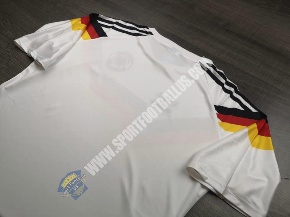 Retro Germany Home FIFA Worldcup 1990_06