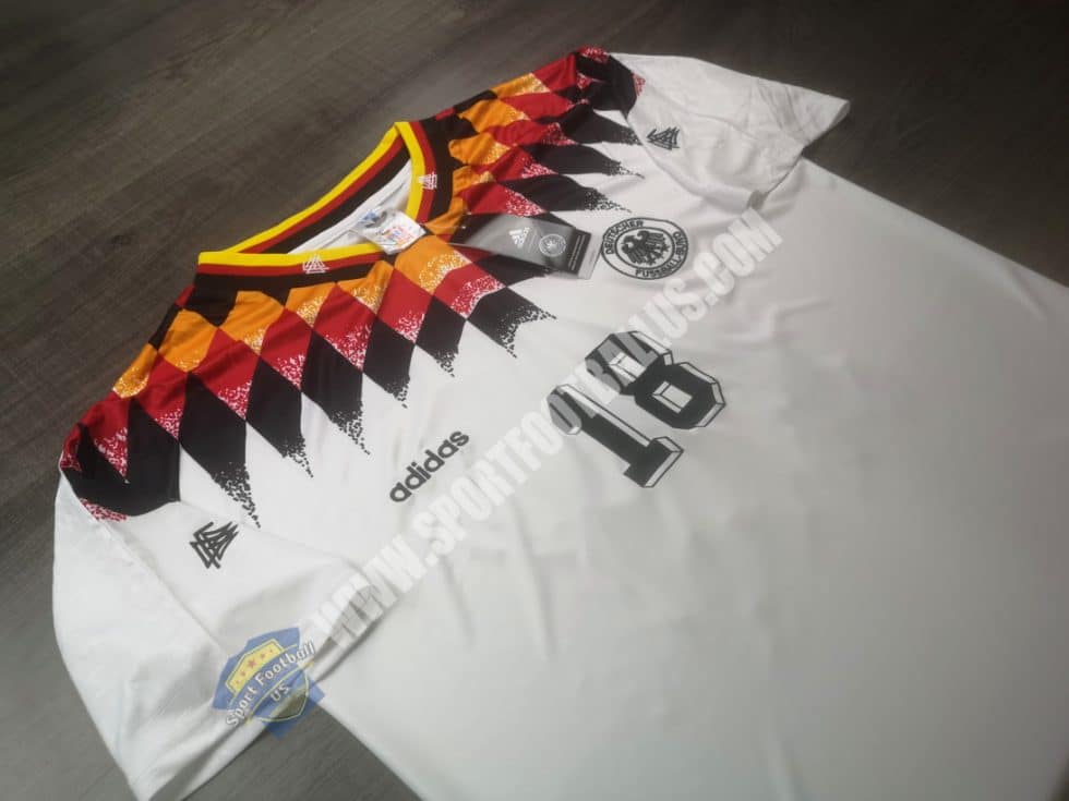Retro Germany Home FIFA Worldcup 1994 18 KLINSMANN_02