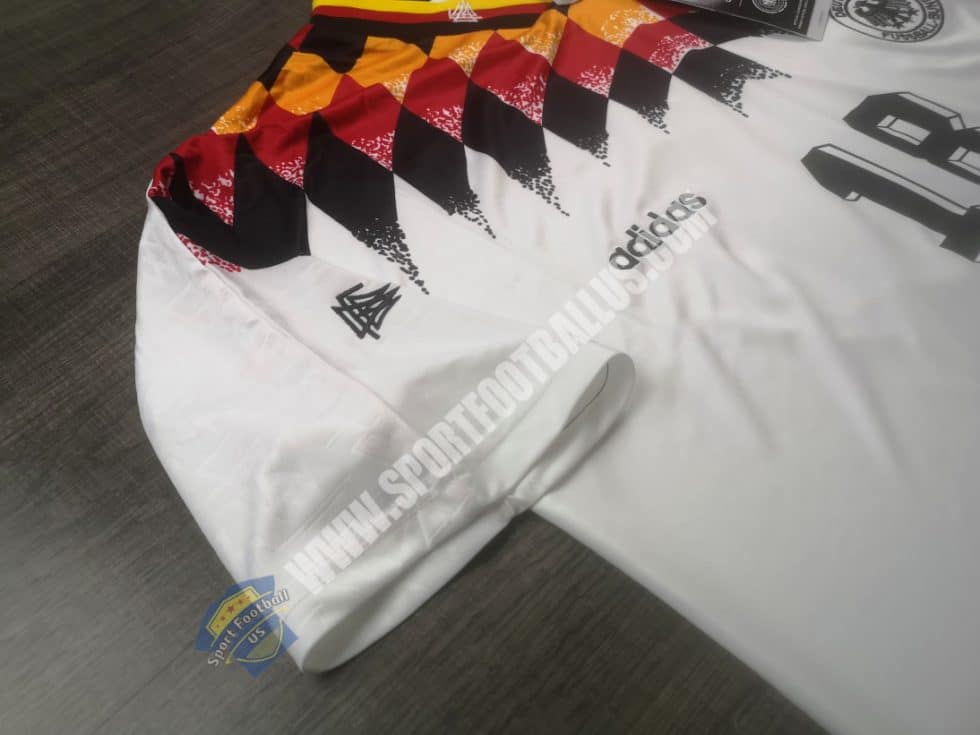 Retro Germany Home FIFA Worldcup 1994 18 KLINSMANN_03