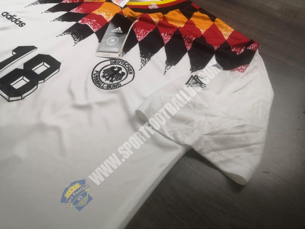 Retro Germany Home FIFA Worldcup 1994 18 KLINSMANN_04