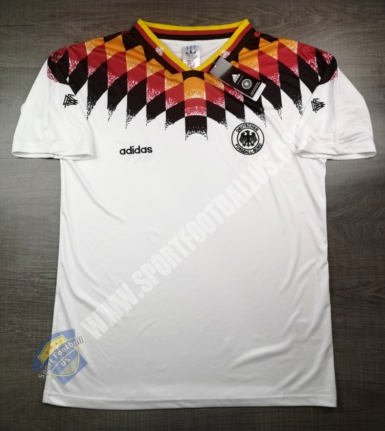 Retro Germany Home FIFA Worldcup 1994_01