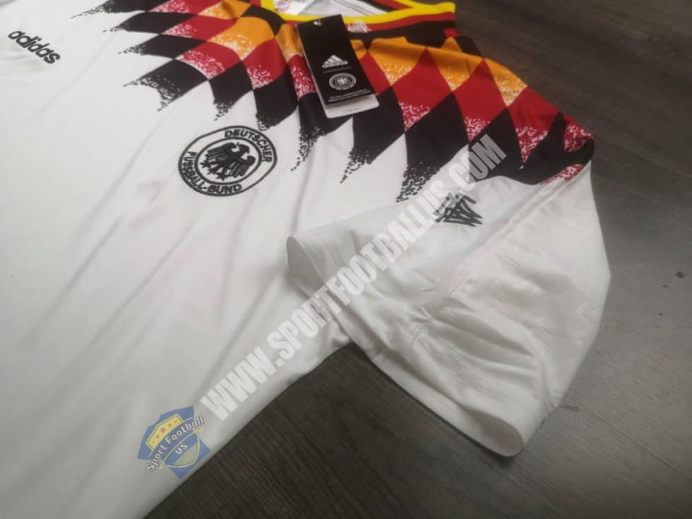 Retro Germany Home FIFA Worldcup 1994_04