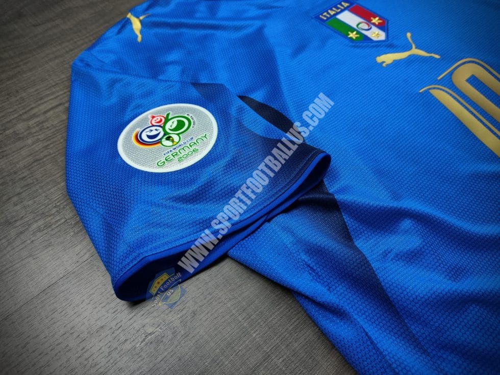 Retro Italy Home Champ Worldcup 2006 10 TOTTI_03