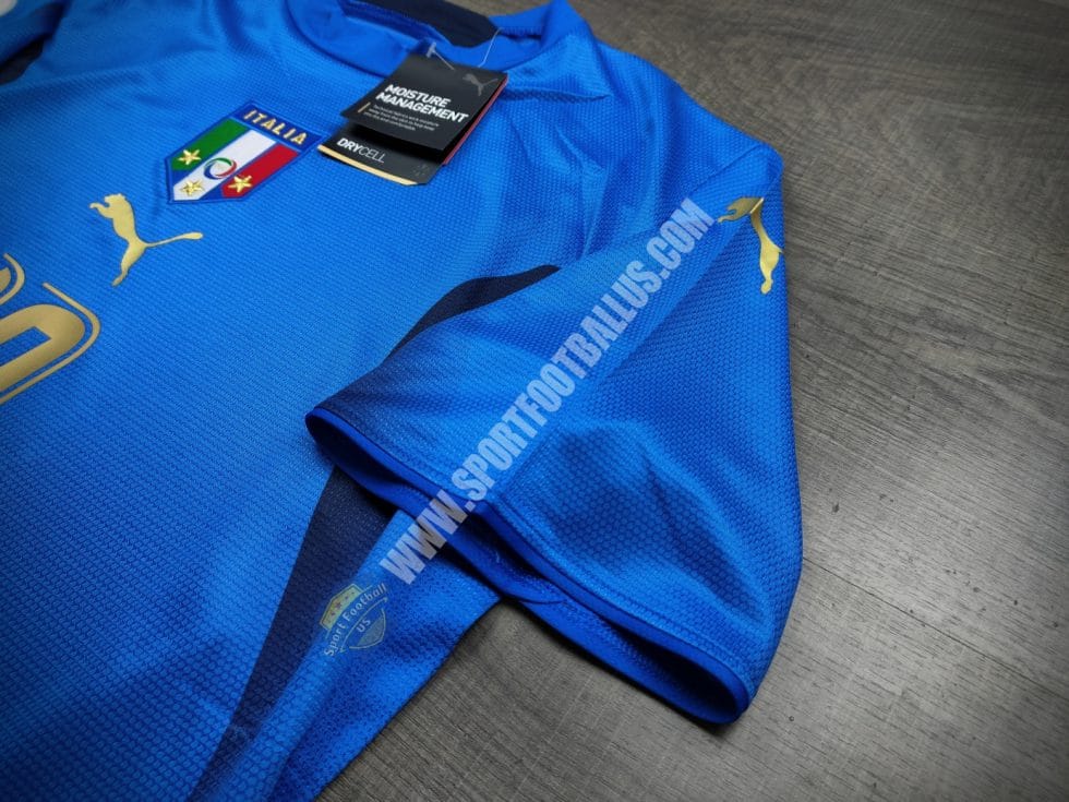 Retro Italy Home Champ Worldcup 2006 10 TOTTI_04