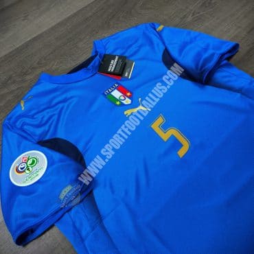 Retro Italy Home Champ Worldcup 2006 5 CANNAVARO_02