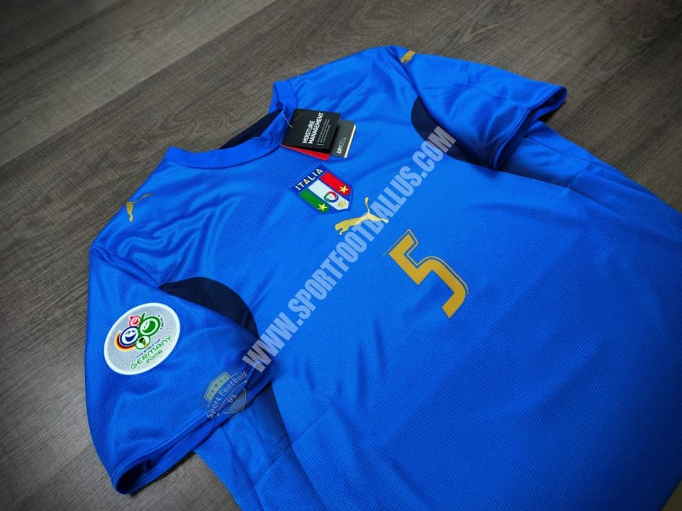 Retro Italy Home Champ Worldcup 2006 5 CANNAVARO_02