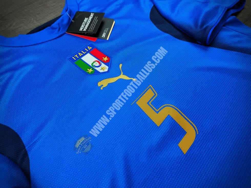 Retro Italy Home Champ Worldcup 2006 5 CANNAVARO_03