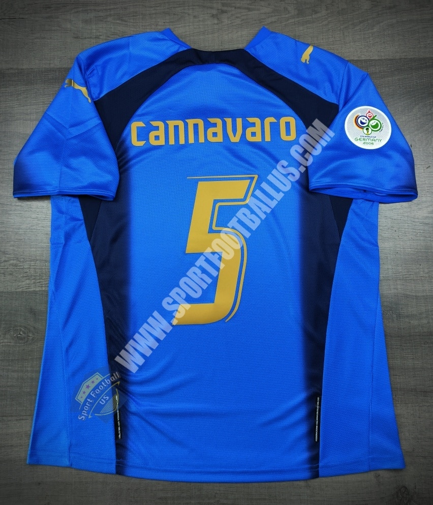 Retro Italy Home Champ Worldcup 2006 5 CANNAVARO_04
