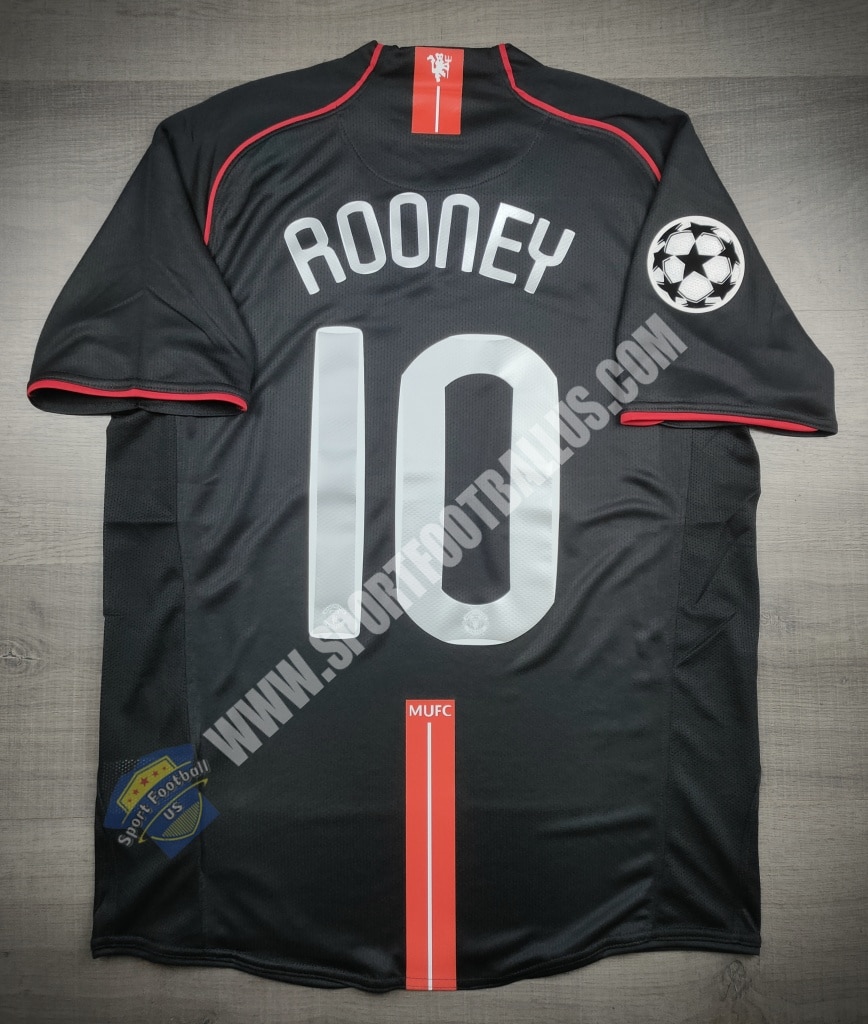 Retro Manchester United Away 2007-08 10 ROONEY_01