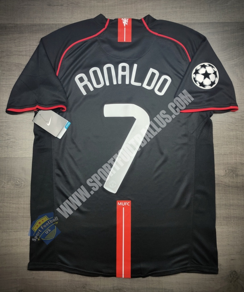 Retro Manchester United Away 2007-08 7 RONALDO_01