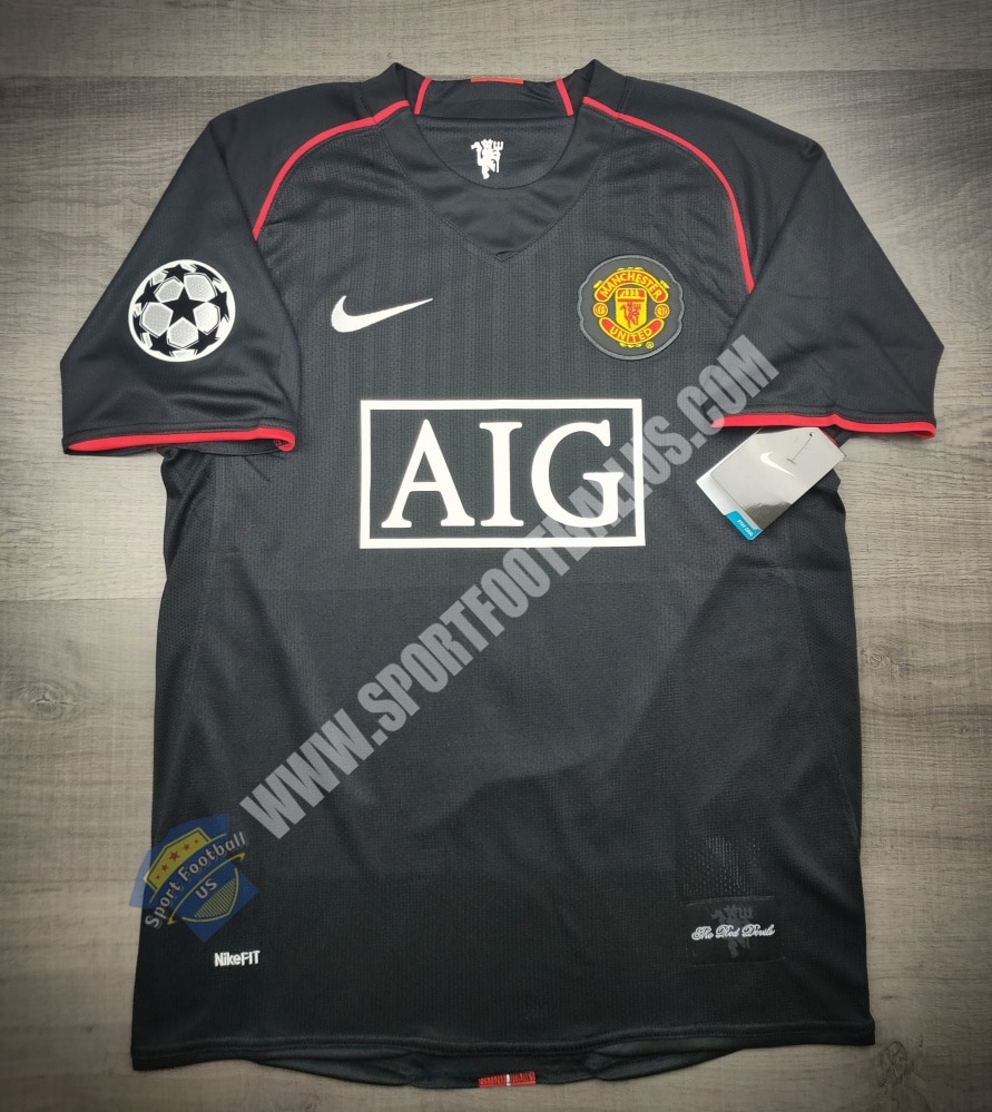 Retro Manchester United Away 2007-08 Patch_01