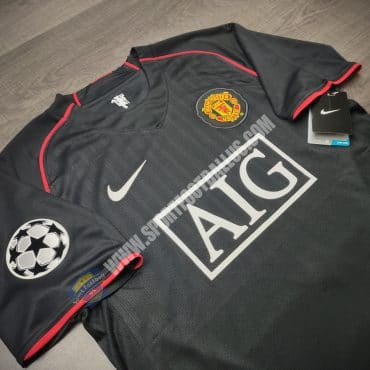 Retro Manchester United Away 2007-08 Patch_02
