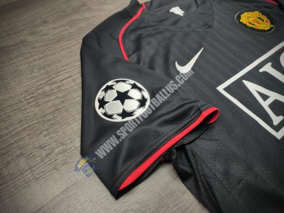 Retro Manchester United Away 2007-08 Patch_03