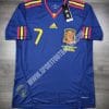 Retro Spain Away WINNER FIFA World Cup 2010 7 DAVID VILLA_01