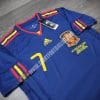 Retro Spain Away WINNER FIFA World Cup 2010 7 DAVID VILLA_02