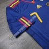 Retro Spain Away WINNER FIFA World Cup 2010 7 DAVID VILLA_03