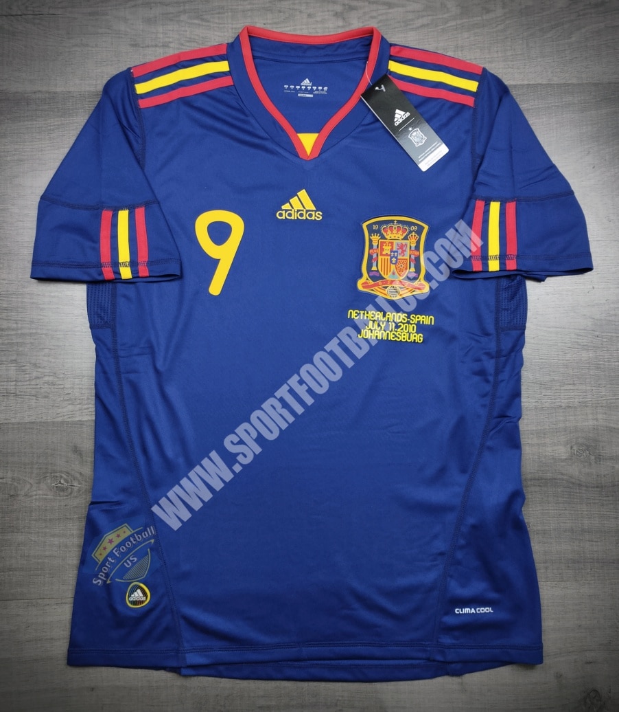 Retro Spain Away WINNER FIFA World Cup 2010 9 TORRES_01