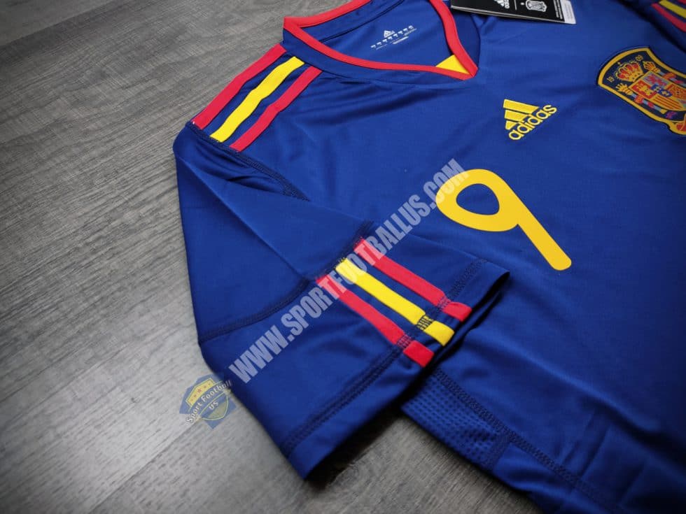 Retro Spain Away WINNER FIFA World Cup 2010 9 TORRES_03