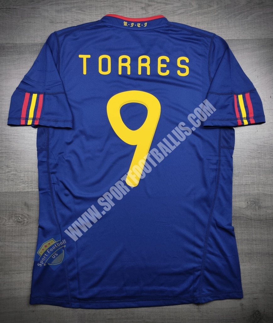 Retro Spain Away WINNER FIFA World Cup 2010 9 TORRES_05