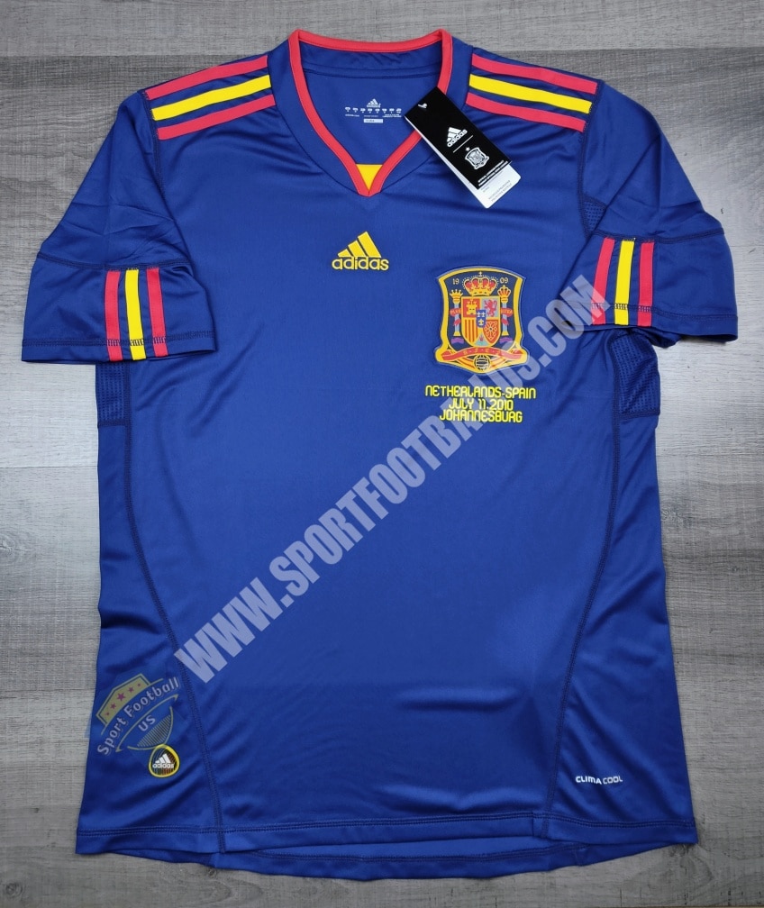 Retro Spain Away WINNER FIFA World Cup 2010_1