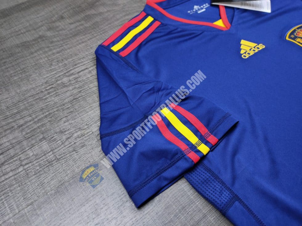 Retro Spain Away WINNER FIFA World Cup 2010_3