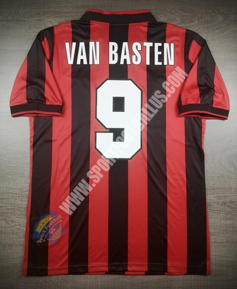Retro AC Milan Home 1990 9 VAN BASTEN_01