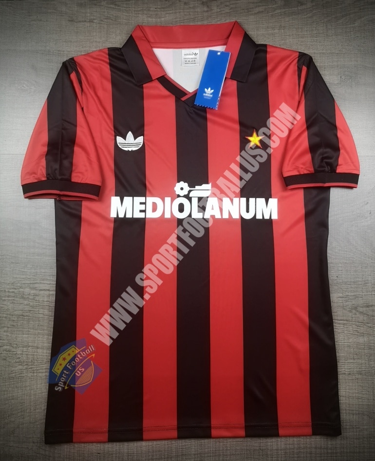 Retro AC Milan Home 1990_01