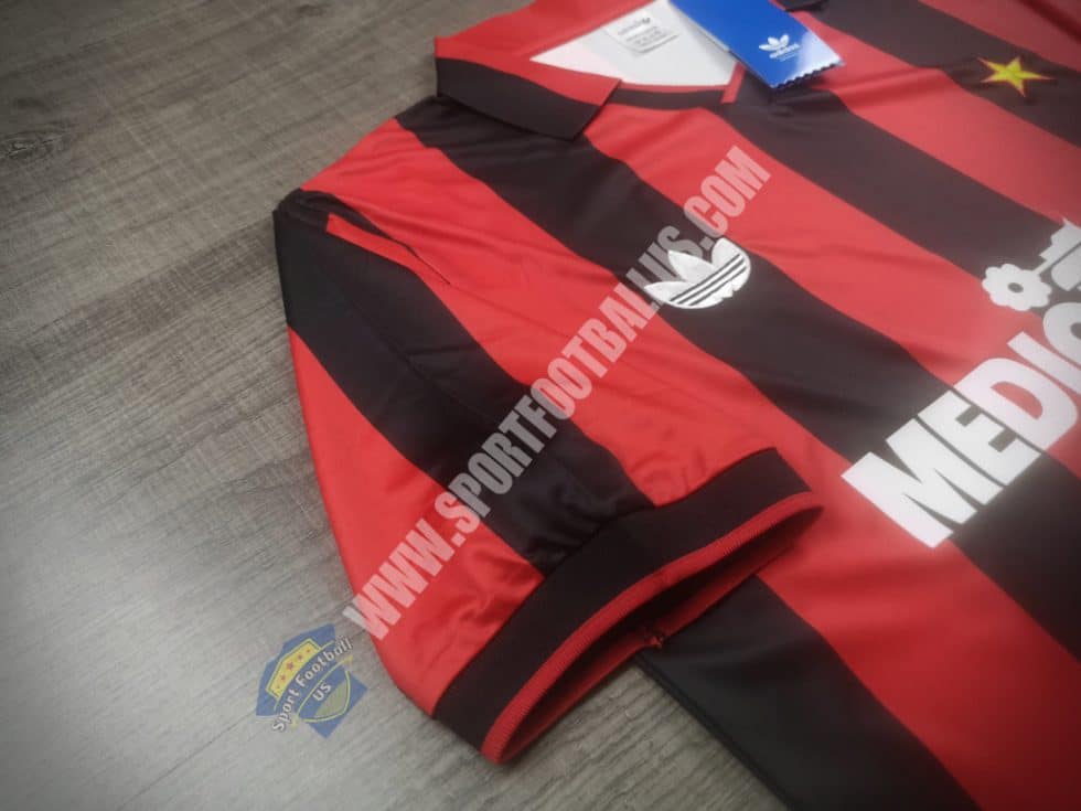 Retro AC Milan Home 1990_03