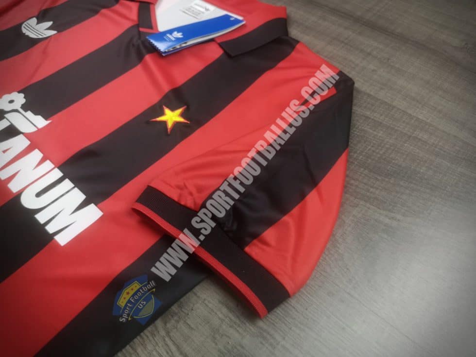 Retro AC Milan Home 1990_04