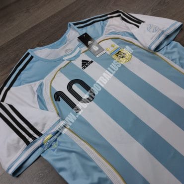 Retro Argentina Home FIFA Worldcup 2006 10 MARADONA_02