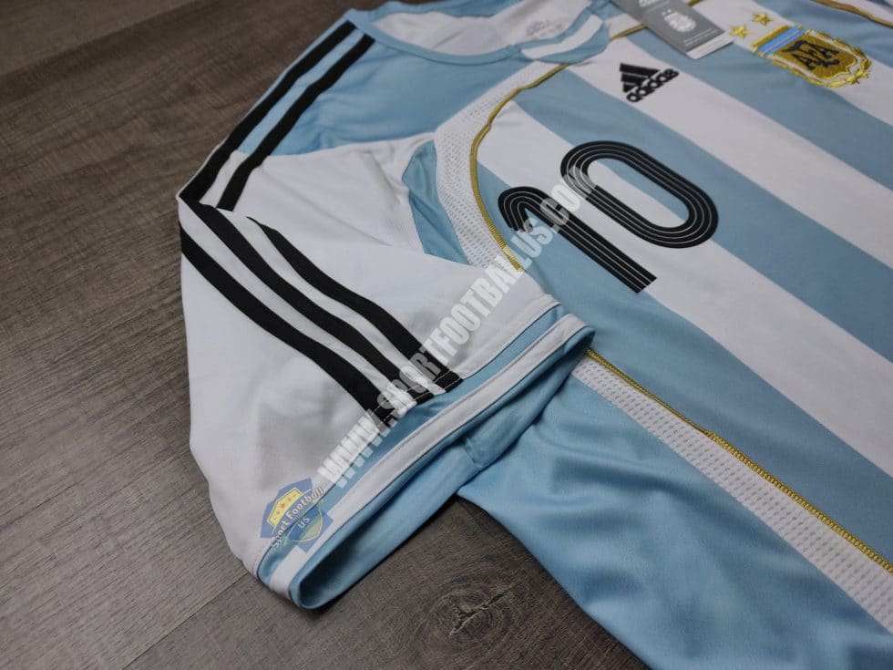 Retro Argentina Home FIFA Worldcup 2006 10 MARADONA_03