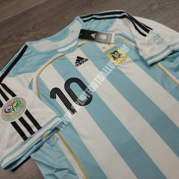 Retro Argentina Home FIFA Worldcup 2006 10 RIQUEME_02