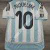Retro Argentina Home FIFA Worldcup 2006 10 RIQUEME_05