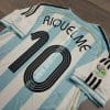 Retro Argentina Home FIFA Worldcup 2006 10 RIQUEME_06